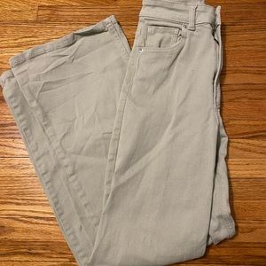 Women’s Light Green H&M Wide Leg Pants Size 2